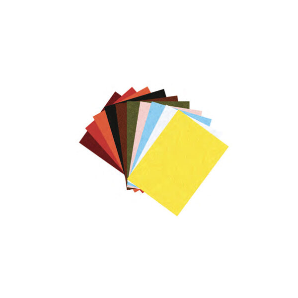 Graine Creative A4 Felt Sheets 2mm – Mix Colors (10 pcs)