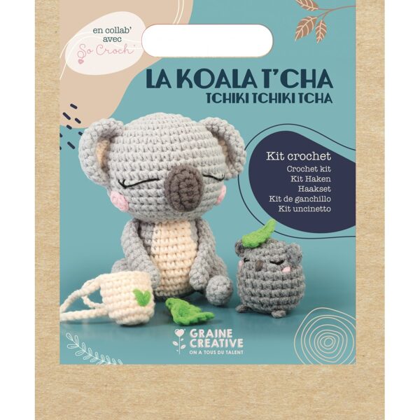  Graine Creative Heegeldamiskomplekt - Koala