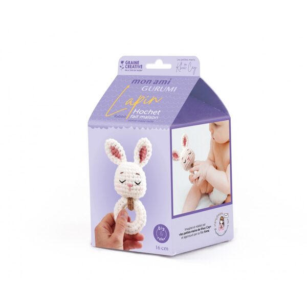 Graine Creative Embroidery Kit - Bunny