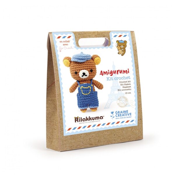 Graine Creative Crochet Kit - Bear