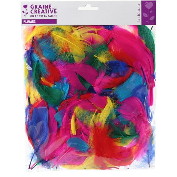 Graine Creative Zoss spalvas 180mm 12g - dažādās krāsās