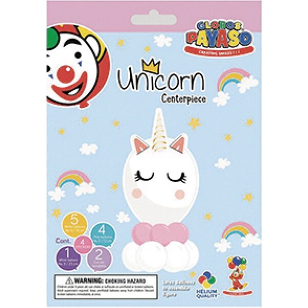 Graine Creative balloons - Unicorn centerpiece