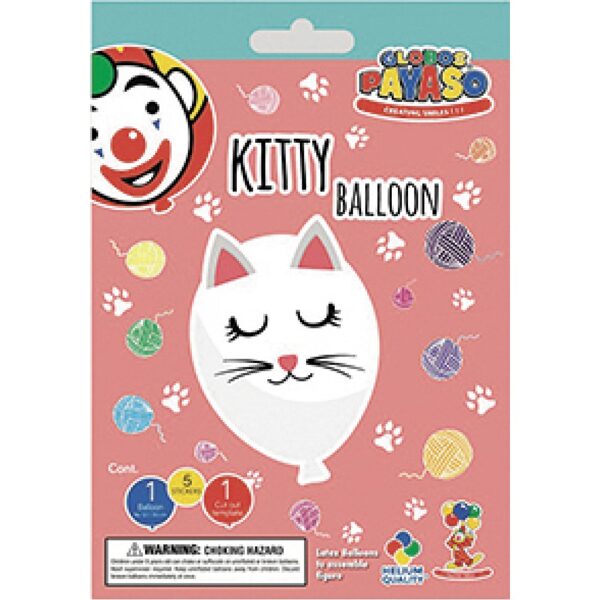 Graine Creative balloon kit 30cm - Cat