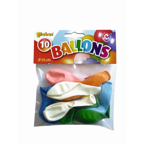 Graine Creative balloons 25cm - Assort. colors (10 pcs)