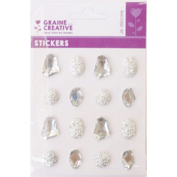 Graine Creative Adhesive Gemstones 20 mm