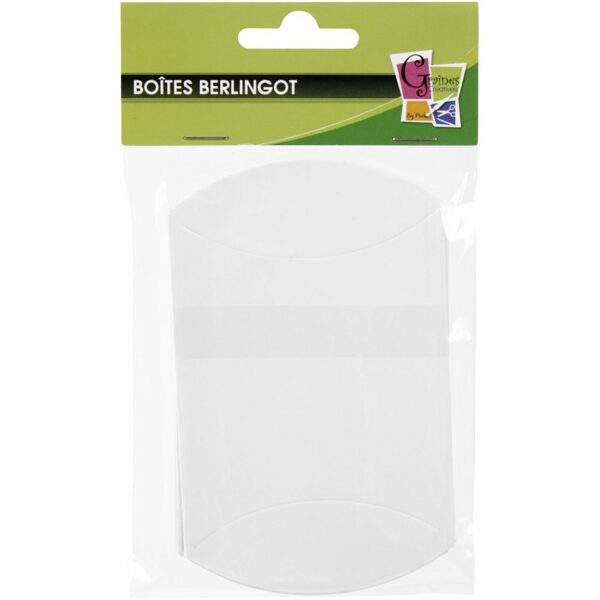 Graine Creative 6 white pillow boxes