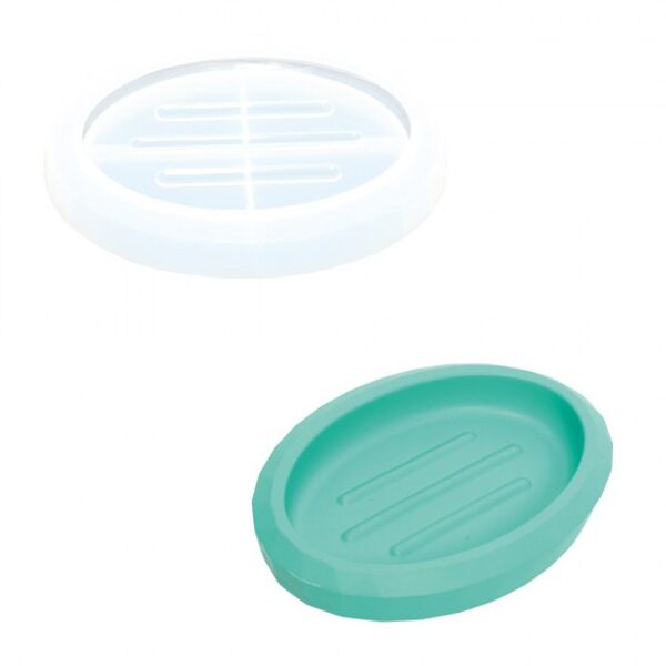 Silicone Mould - Soap Tray