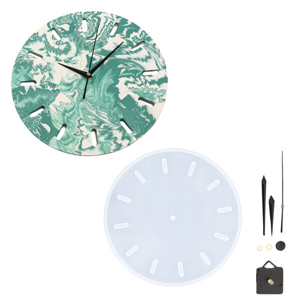 Silicone Mould - Wall Clock