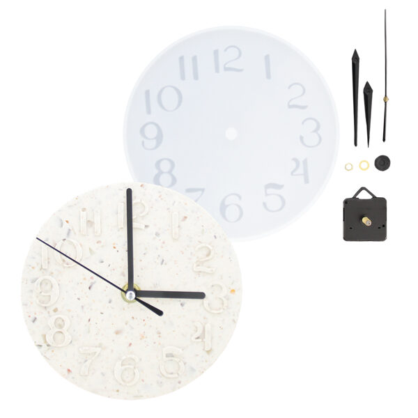 Silicone Mould - Wall Clock