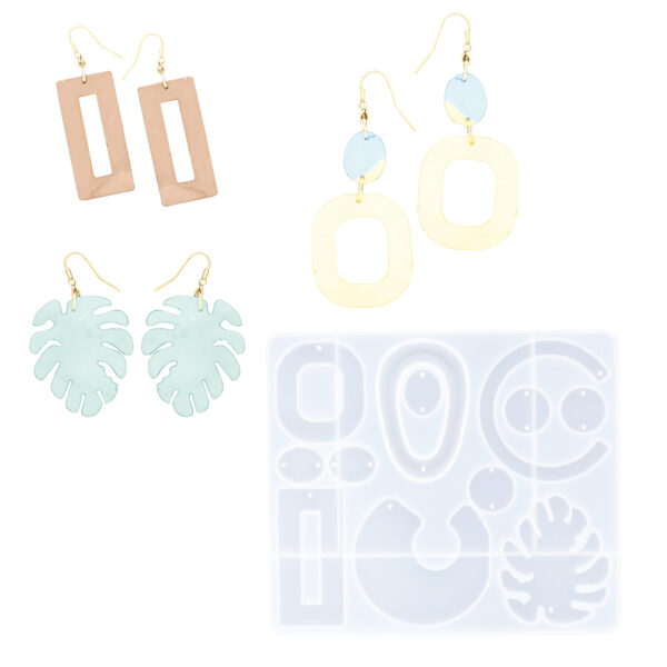 Silicone Mould - Earrings