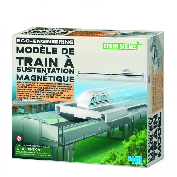 Graine Creative Kit ECO-ENGINEERING MAGNETIC TRANSPORT BRIDGE