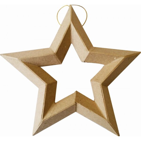 Graine Creative Cardboard Suspension 190mm x 200mm x 25mm - Star