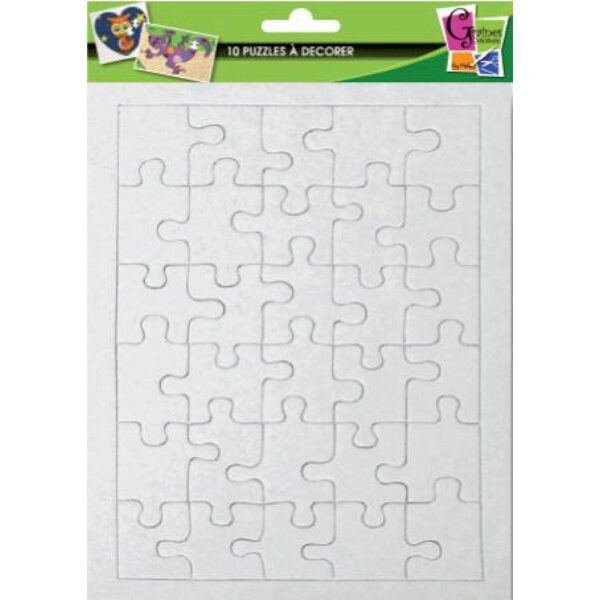 Graine Creative Puzzles 30 Pieces 200x130 mm