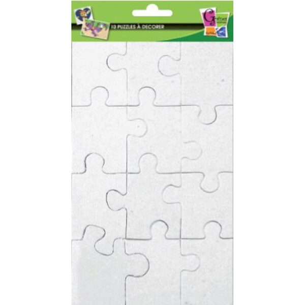 Graine Creative Puzzles 12 Pieces 130x220 mm