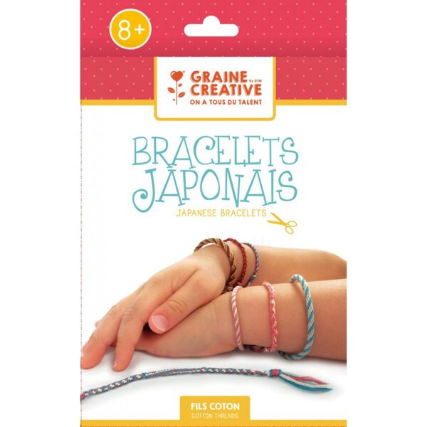 Graine Creative Japanese Bracelet Kit 8+