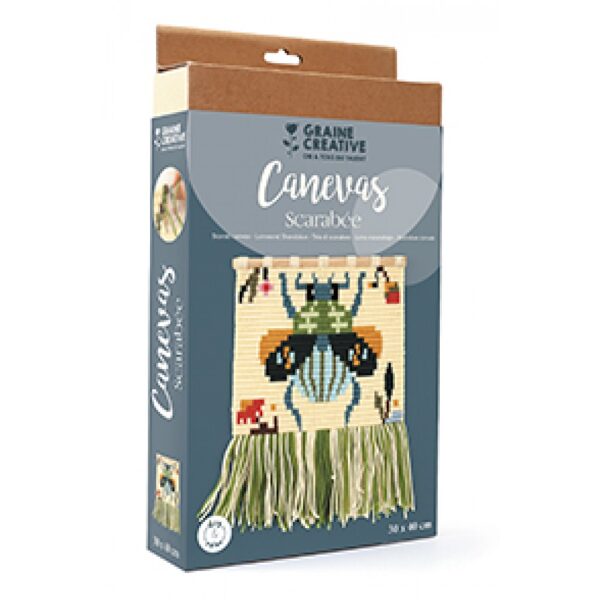 Graine Creative Canvas Kit - Insect