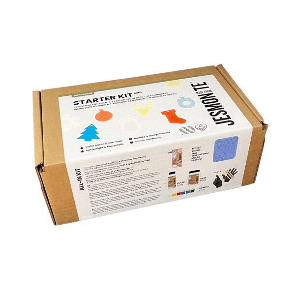 Jesmonite AC 100 Mini komplekts : Ziemassvētku rotājumi