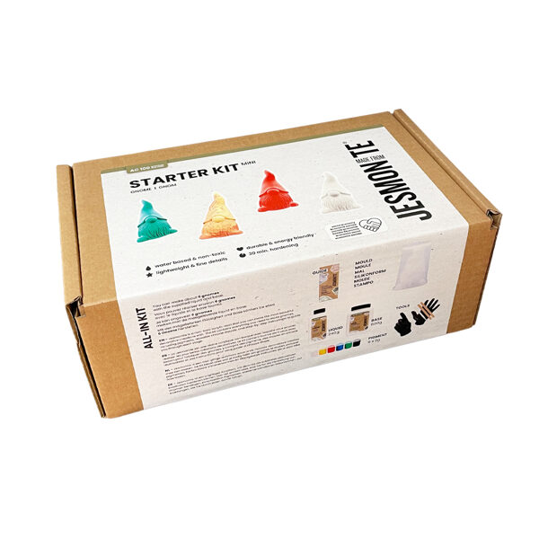 Jesmonite AC 100 mini komplekts: Ziemassvētku rūķis