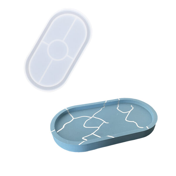 Silicone Mould - Oval