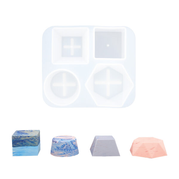 Jesmonite Silikona veidne - turētājs