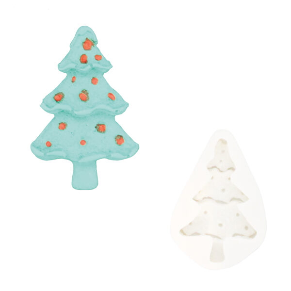 Silicone mold - Christmas tree