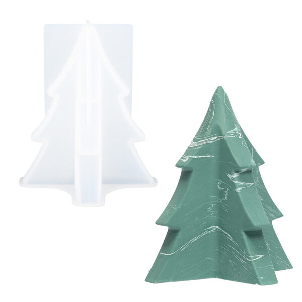 Silicone form - Christmas tree