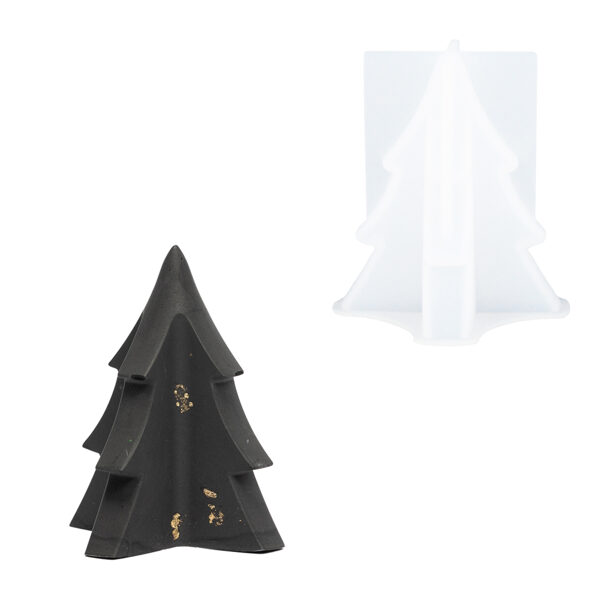 Silicone form - Christmas tree