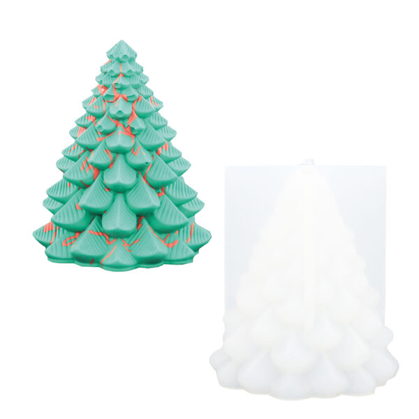 Silicone form - Christmas tree