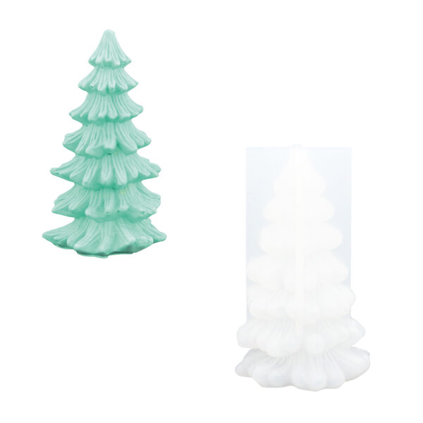 Silicone form - Christmas tree