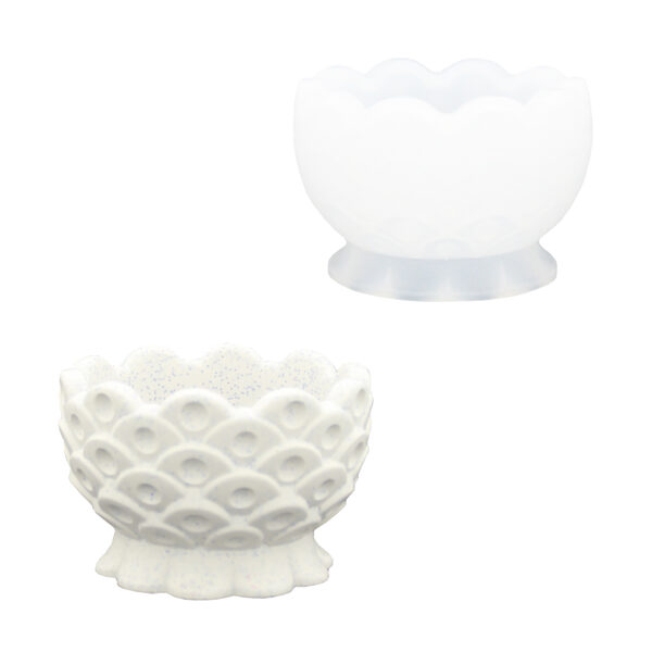 Silikona forma - Dekoratīvs tējas gaismas trauks