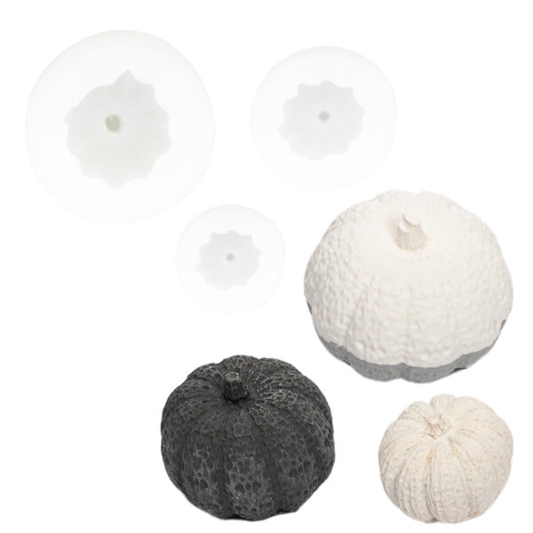 Silikona formu komplekts - Ķirbji (3gab)