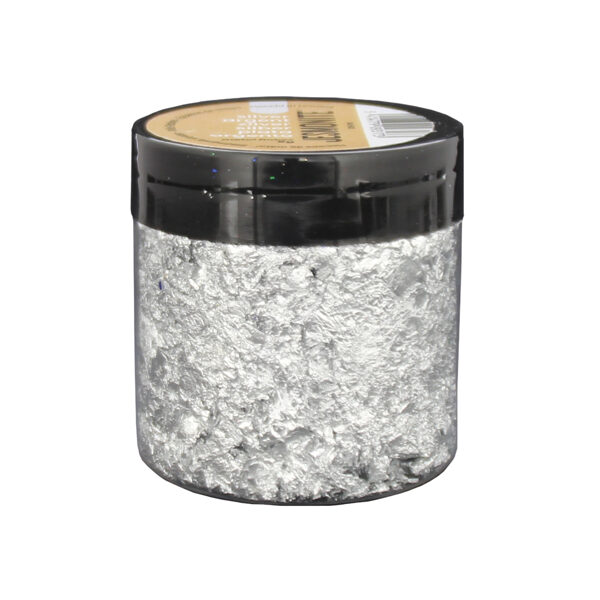 Metal flakes 5g - Silver