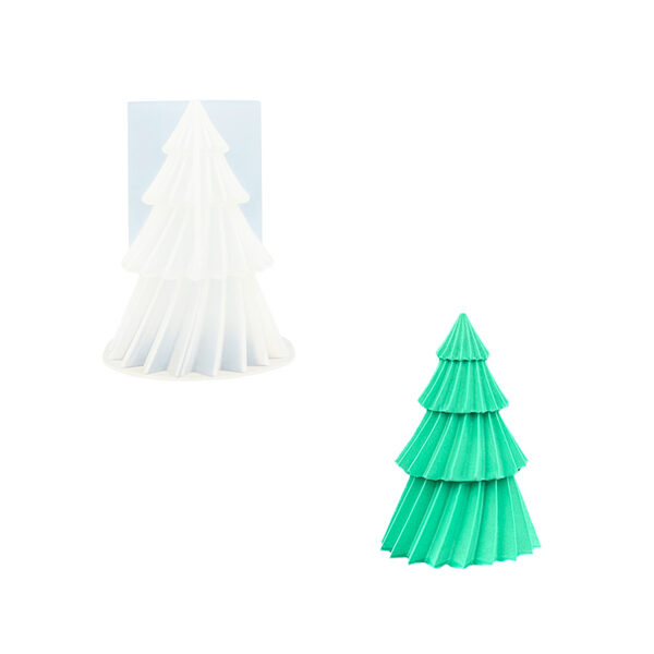 Silicone mold -  Christmas tree