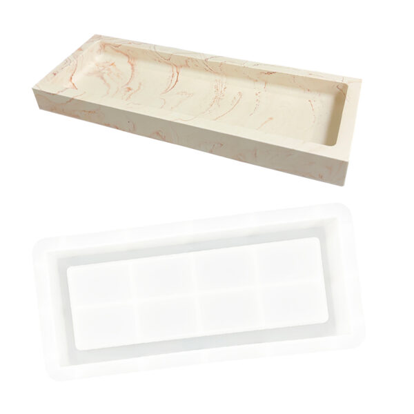 Silikona veidne - Taisnstūra paplāte