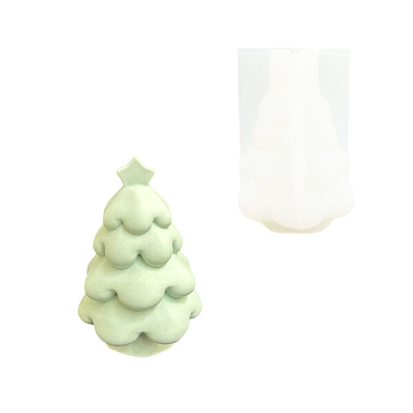 Silicone mold - Christmas tree