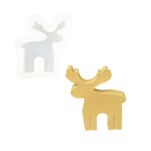 Silicone mold - Elk