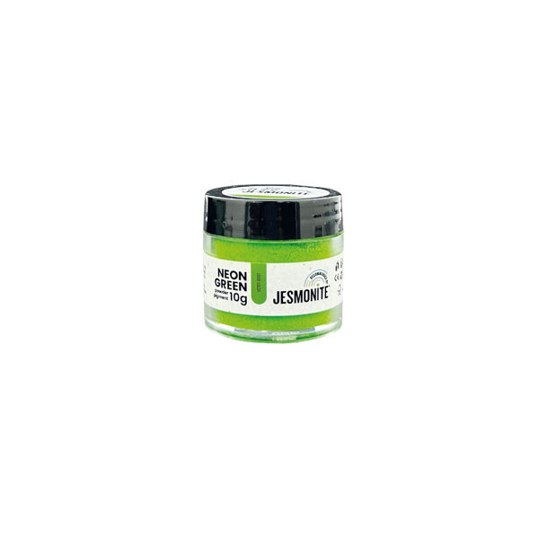 Jesmonite neona pigmenta pulveris - Zaļš