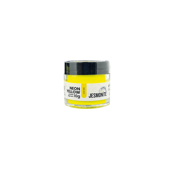 Jesmonite Neon Pigment Powder 10g - Yellow