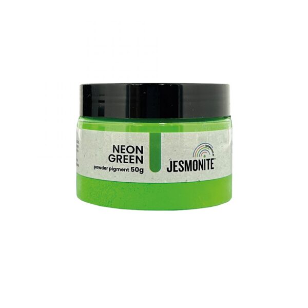 Jesmonite neona pigmenta pulveris - Zaļš