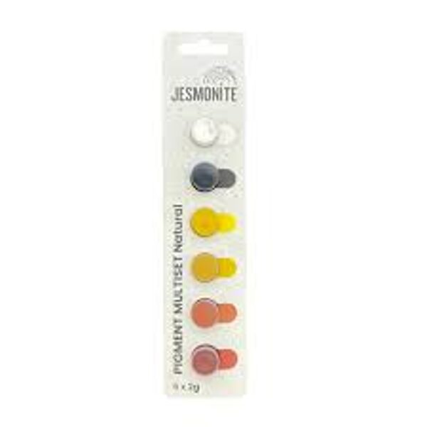 Jesmonite Pigment Set 6x2g - Natural