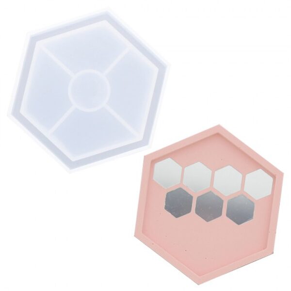 Silicone Mould - Hexagon